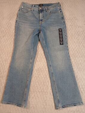 J.Crew Midrise Flare Crop Jeans Size 28 NWT